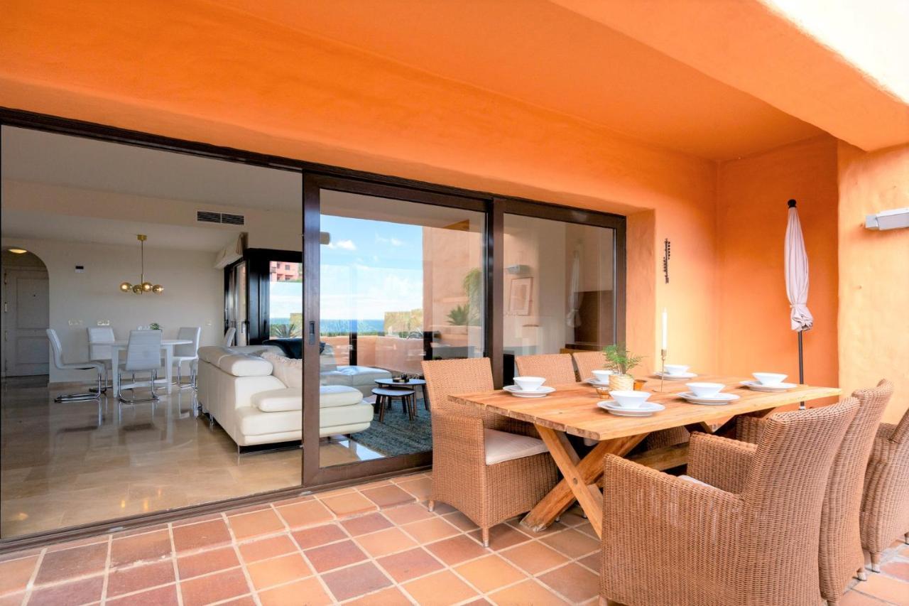 9 Penthouse With Amazing Sea Views, Close To Golf Manilva Duquesa المظهر الخارجي الصورة