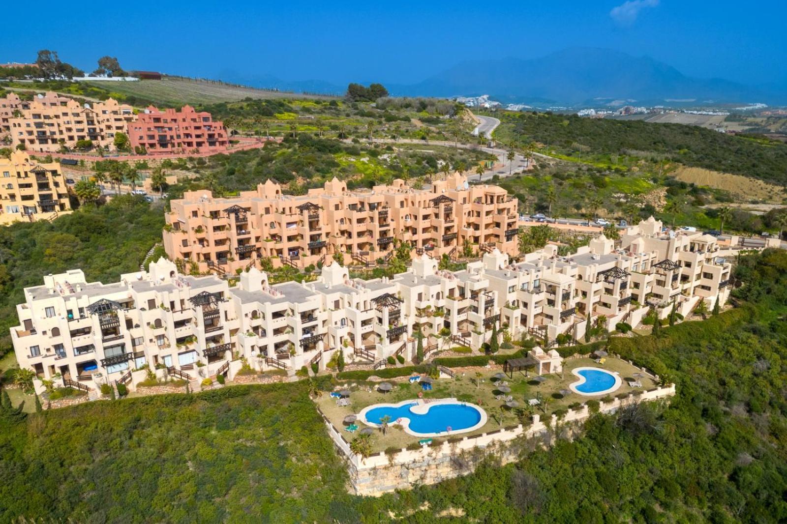9 Penthouse With Amazing Sea Views, Close To Golf Manilva Duquesa المظهر الخارجي الصورة