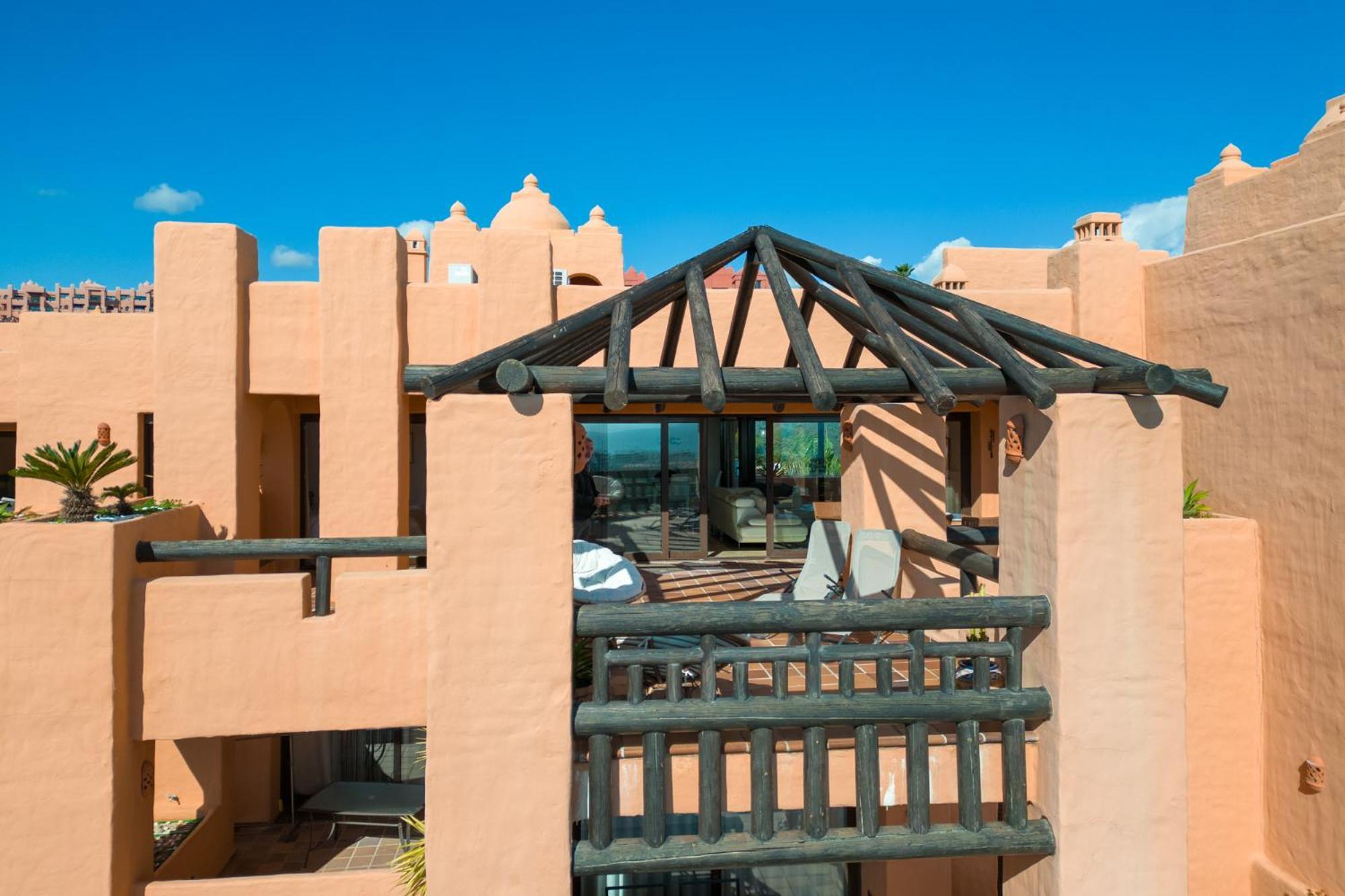 9 Penthouse With Amazing Sea Views, Close To Golf Manilva Duquesa المظهر الخارجي الصورة